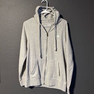 Express zip up sweater